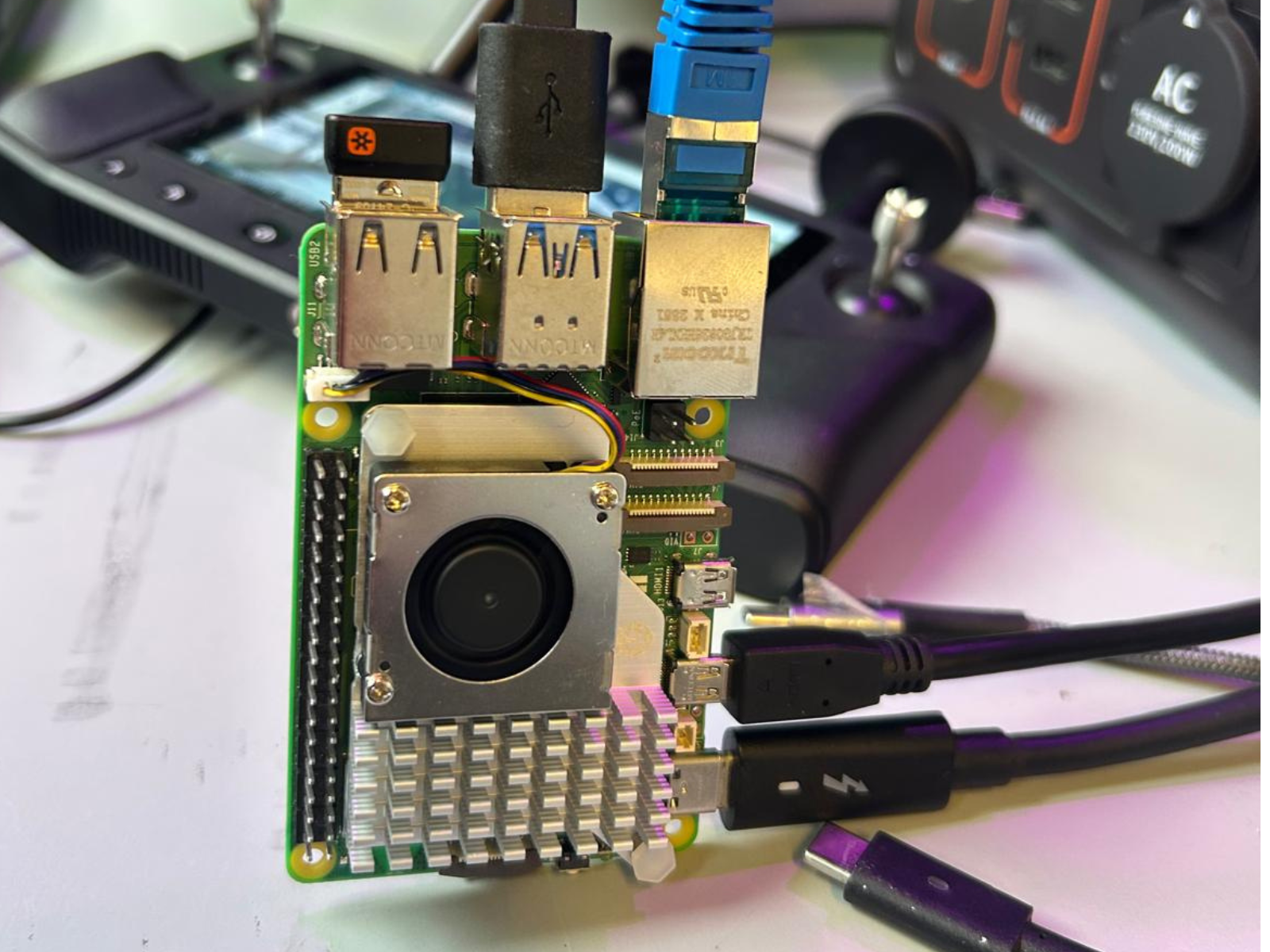 Altitude estimator hardware module