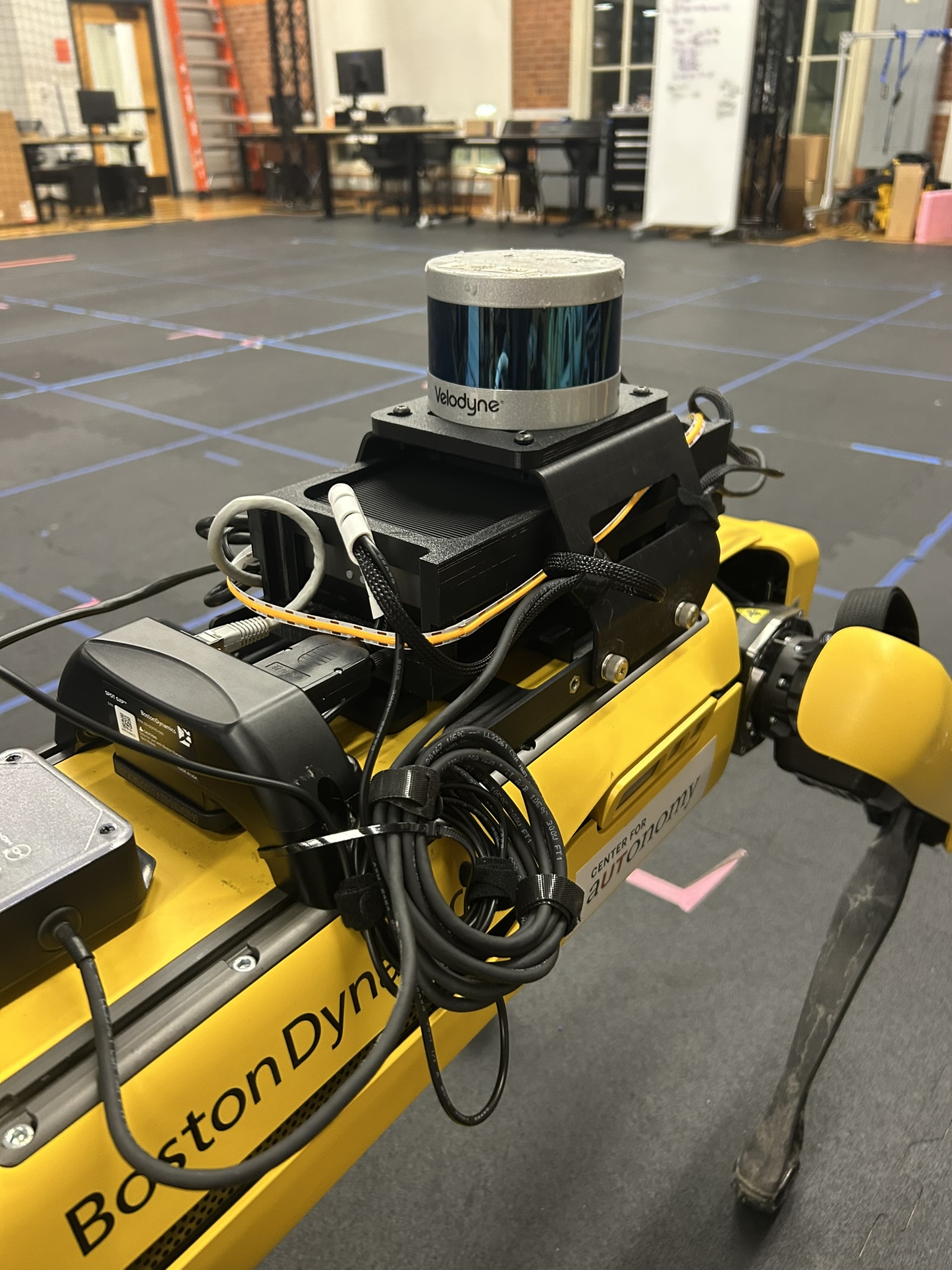 Spot Robot rear view