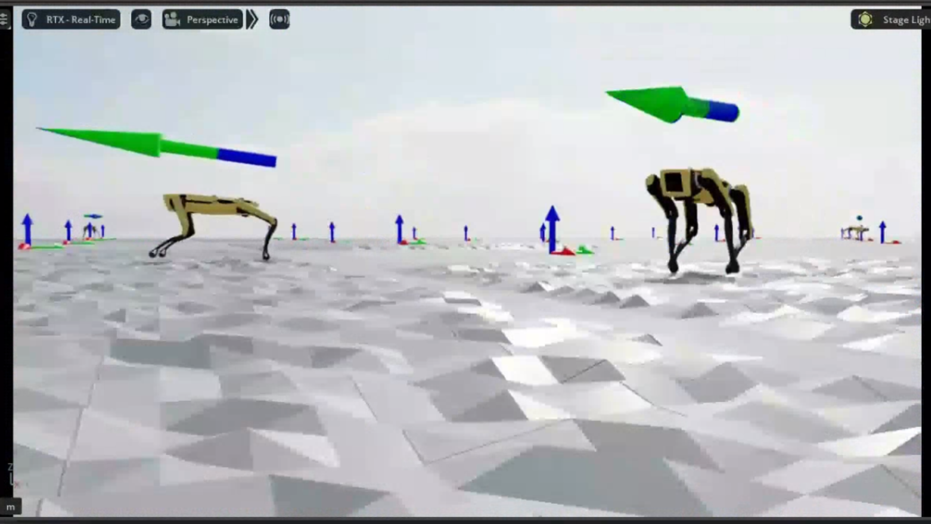 NVIDIA Isaac Lab policy training